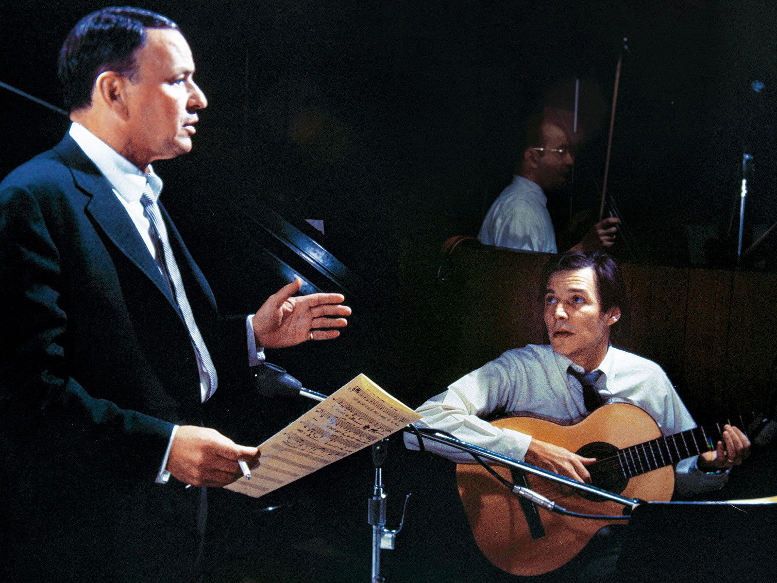 Frank Sinatra, Tom Jobim, música de bossa nova, por Paulo Bittencourt