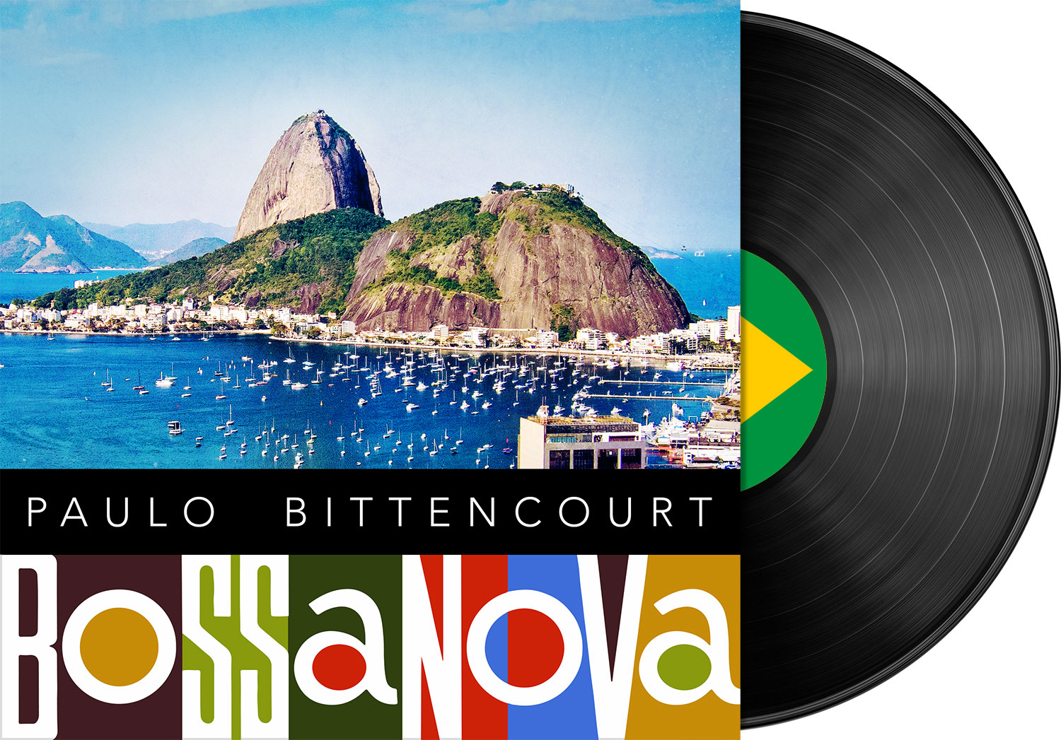 Bossa Nova, música brasileira, tocada ao violão e cantada por Paulo Bittencourt